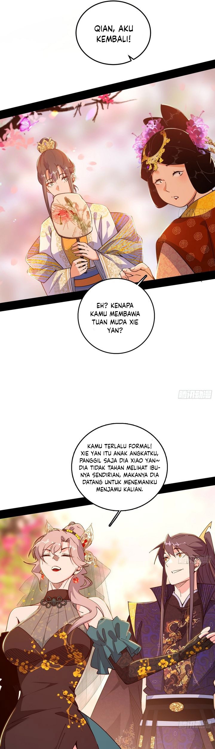 I’m An Evil God Chapter 551 - halaman 10
