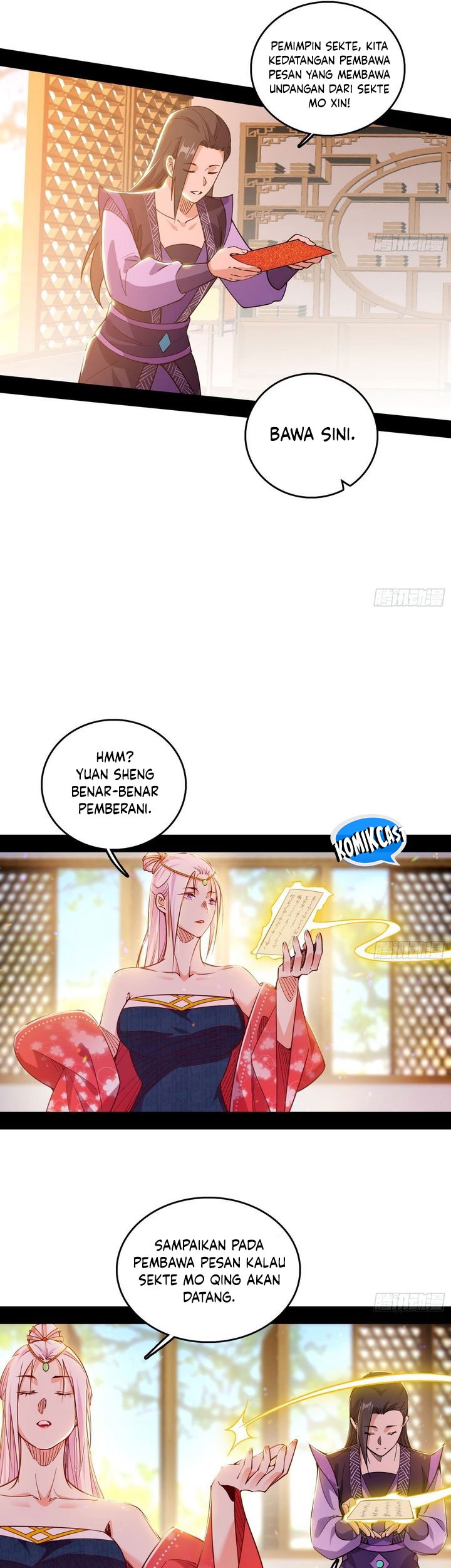 I’m An Evil God Chapter 551 - halaman 29