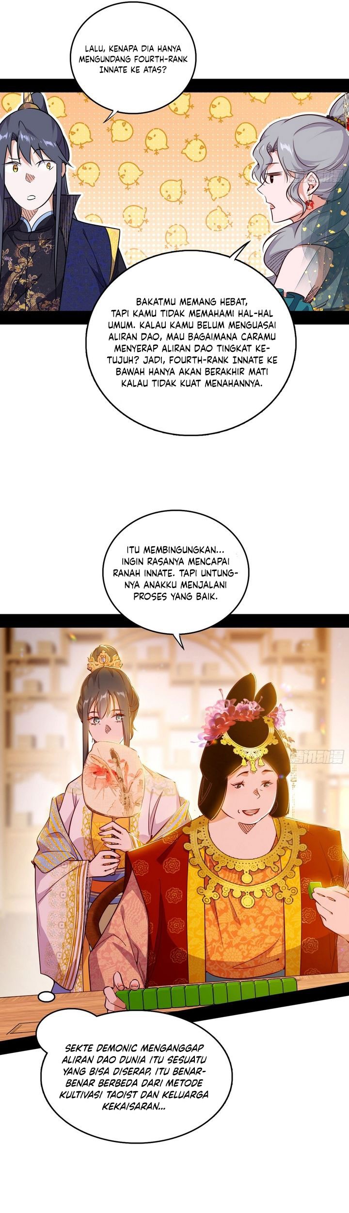 I’m An Evil God Chapter 551 - halaman 36