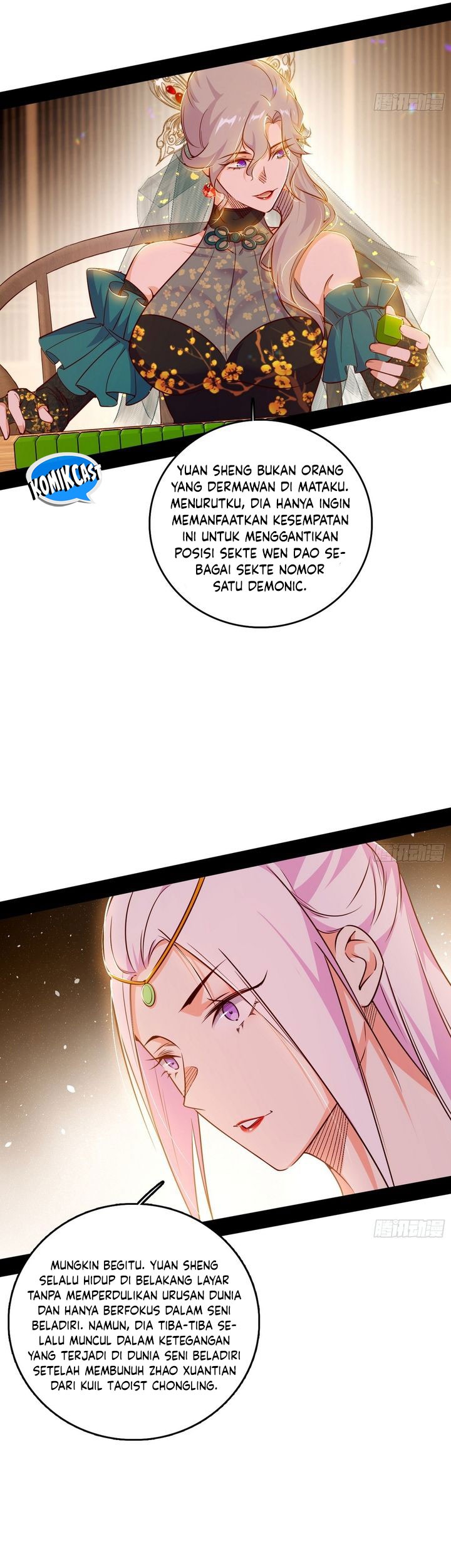 I’m An Evil God Chapter 551 - halaman 38
