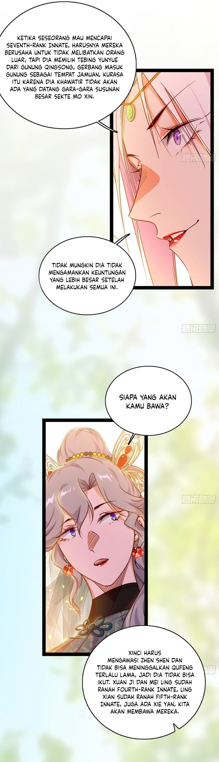 I’m An Evil God Chapter 551 - halaman 40