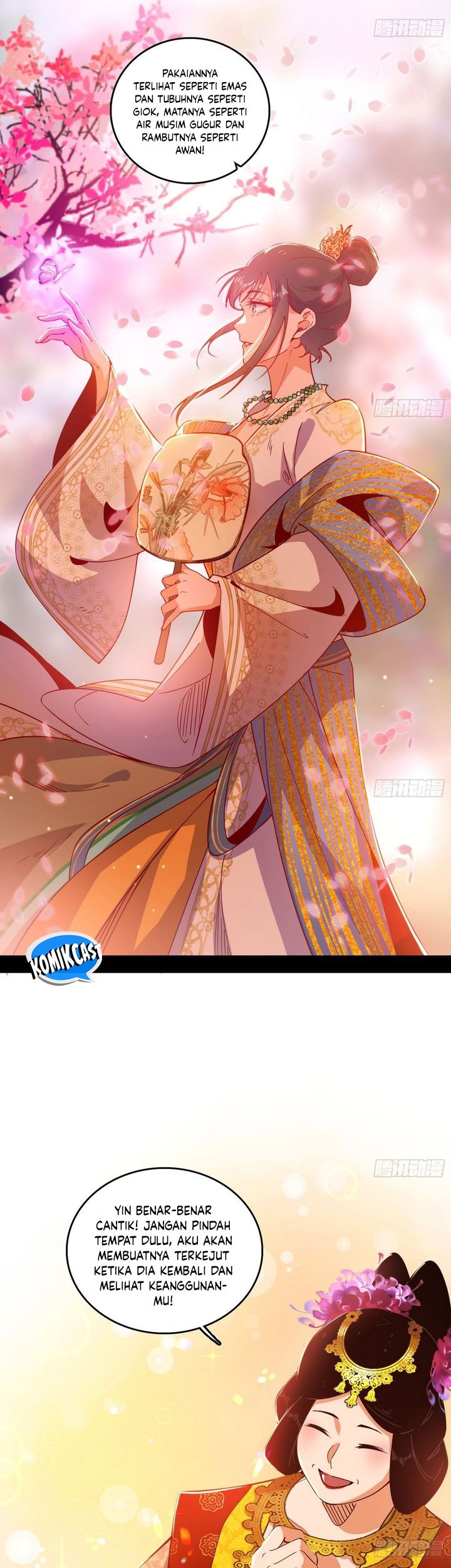 I’m An Evil God Chapter 551 - halaman 8
