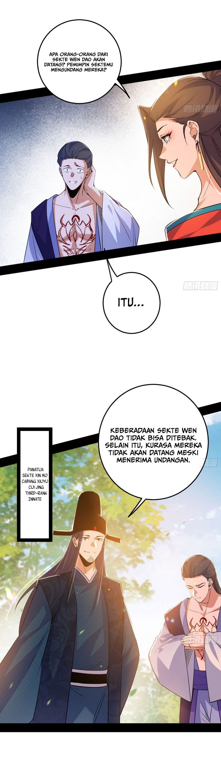 I’m An Evil God Chapter 552 - halaman 14