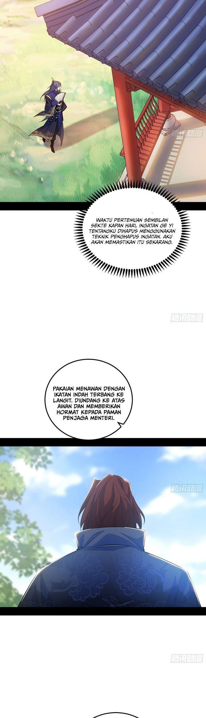 I’m An Evil God Chapter 552 - halaman 30
