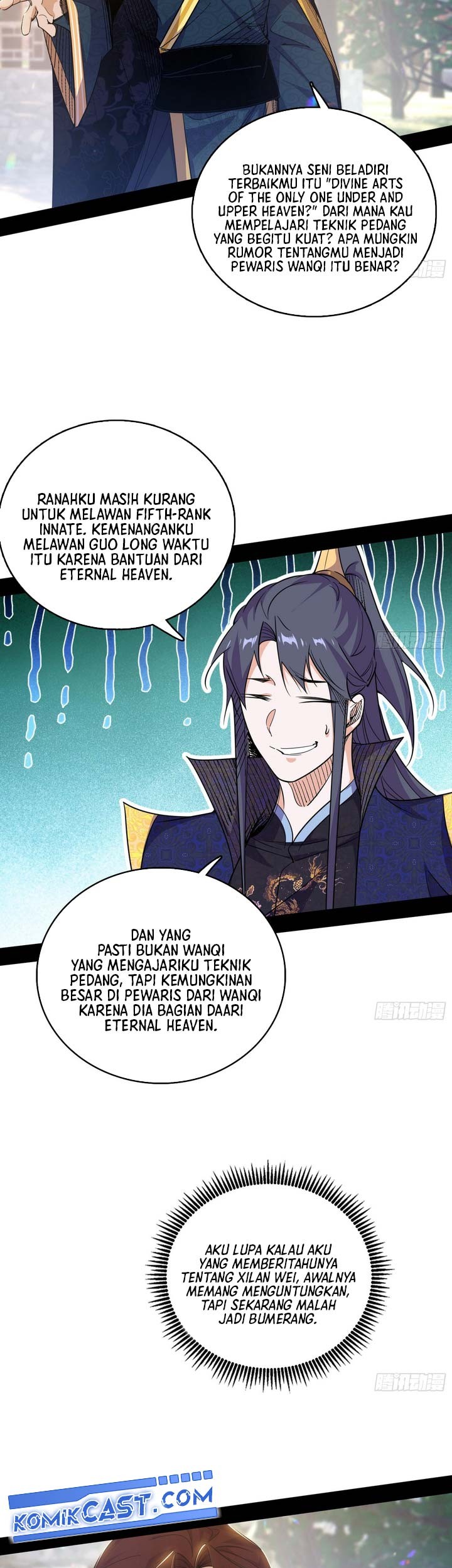 I’m An Evil God Chapter 553 - halaman 10