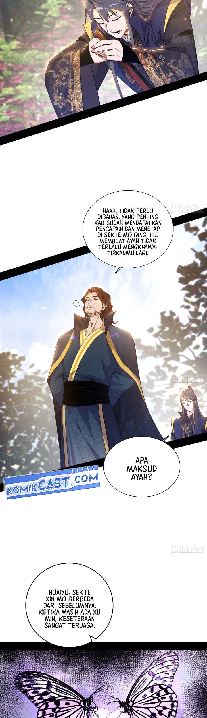 I’m An Evil God Chapter 553 - halaman 18