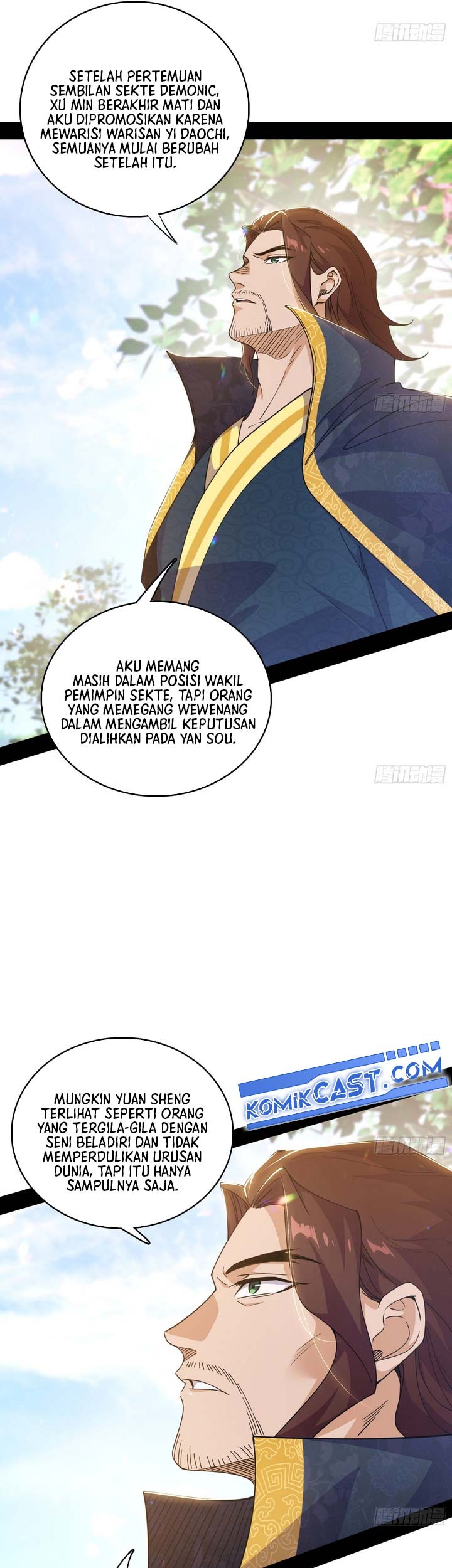 I’m An Evil God Chapter 553 - halaman 20
