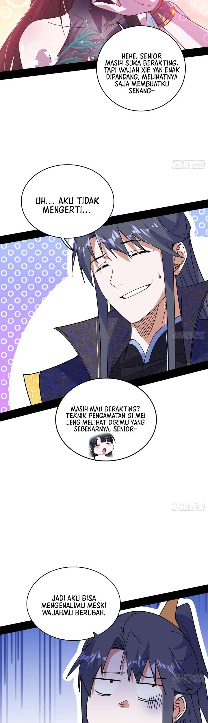I’m An Evil God Chapter 553 - halaman 36