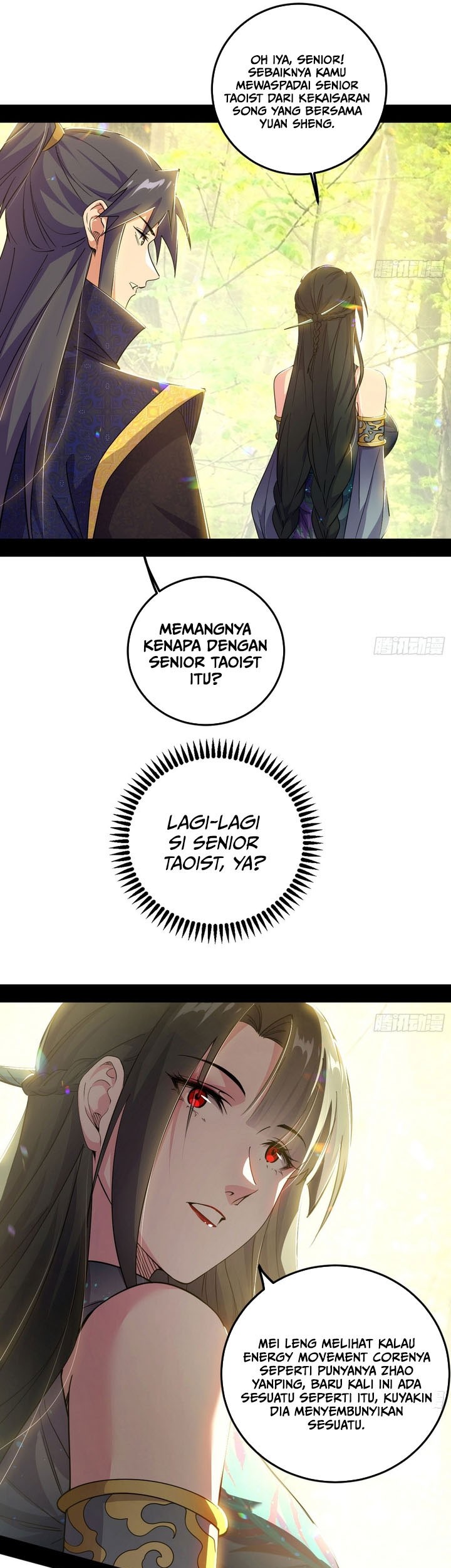 I’m An Evil God Chapter 554 - halaman 10