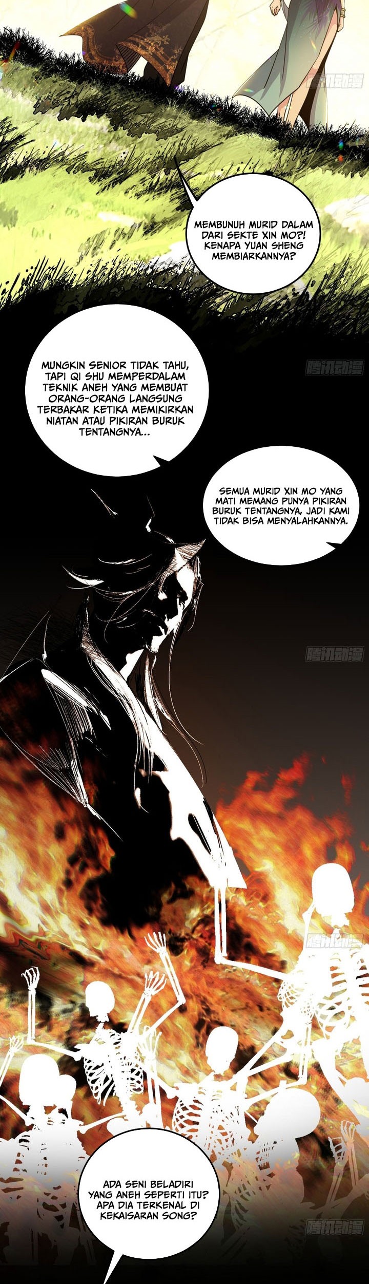 I’m An Evil God Chapter 554 - halaman 14