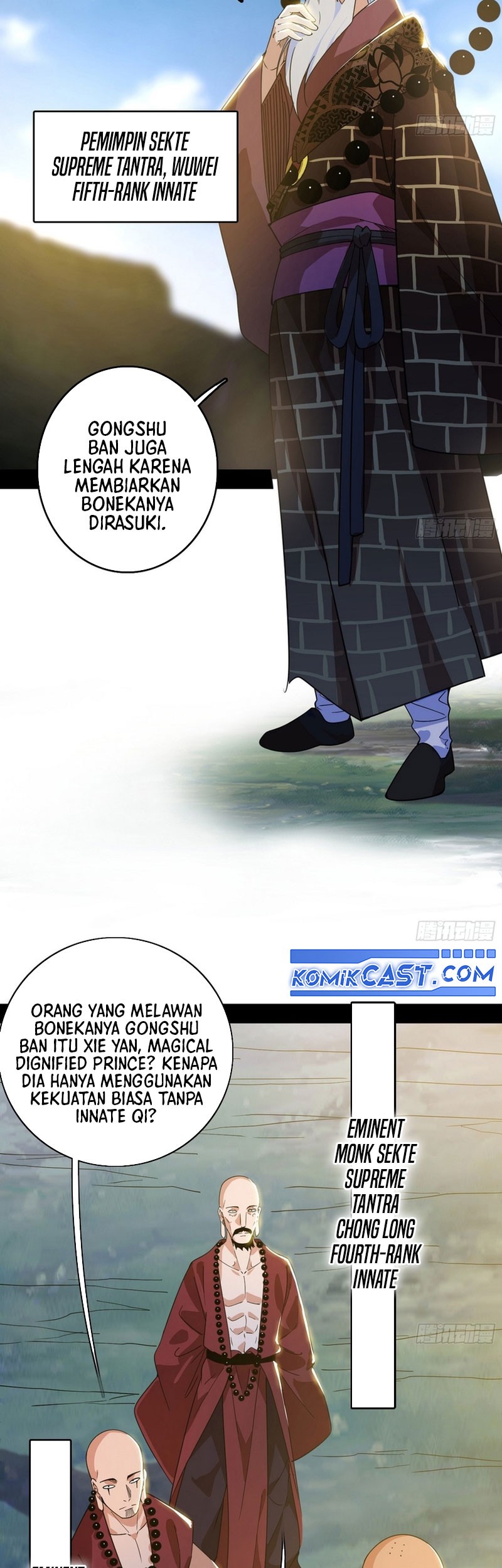 I’m An Evil God Chapter 555 - halaman 26