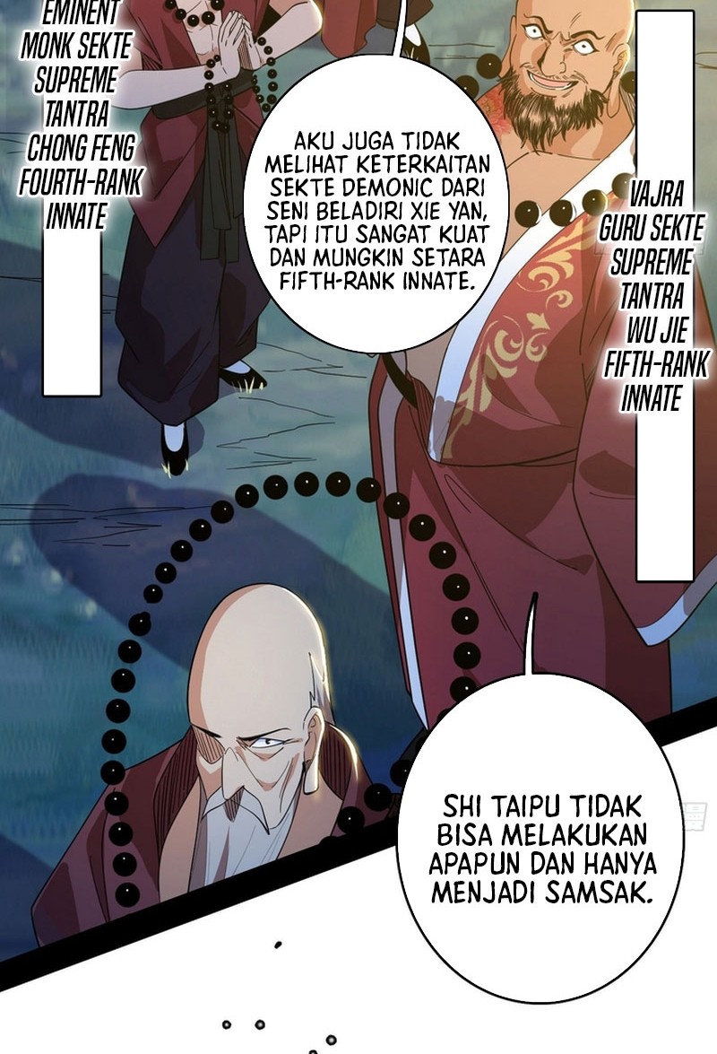 I’m An Evil God Chapter 555 - halaman 27