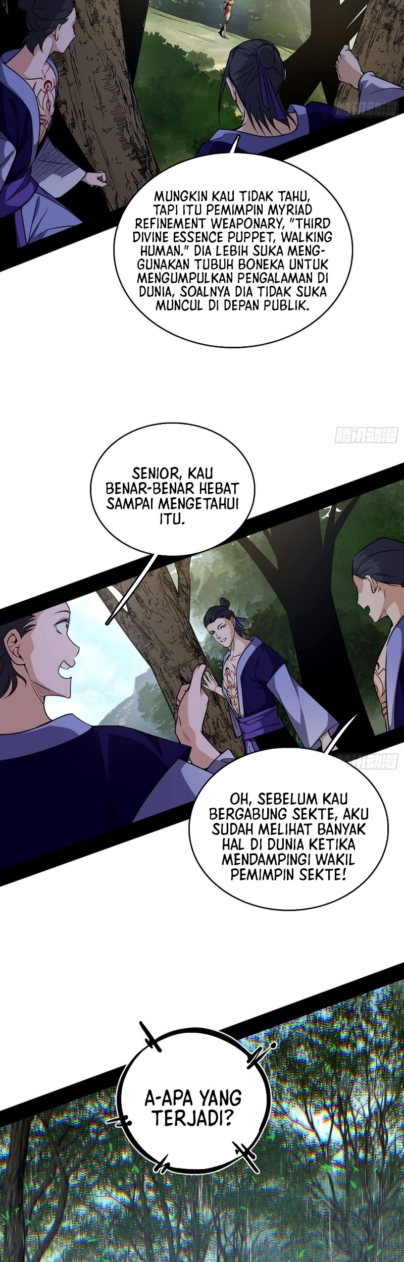 I’m An Evil God Chapter 555 - halaman 4
