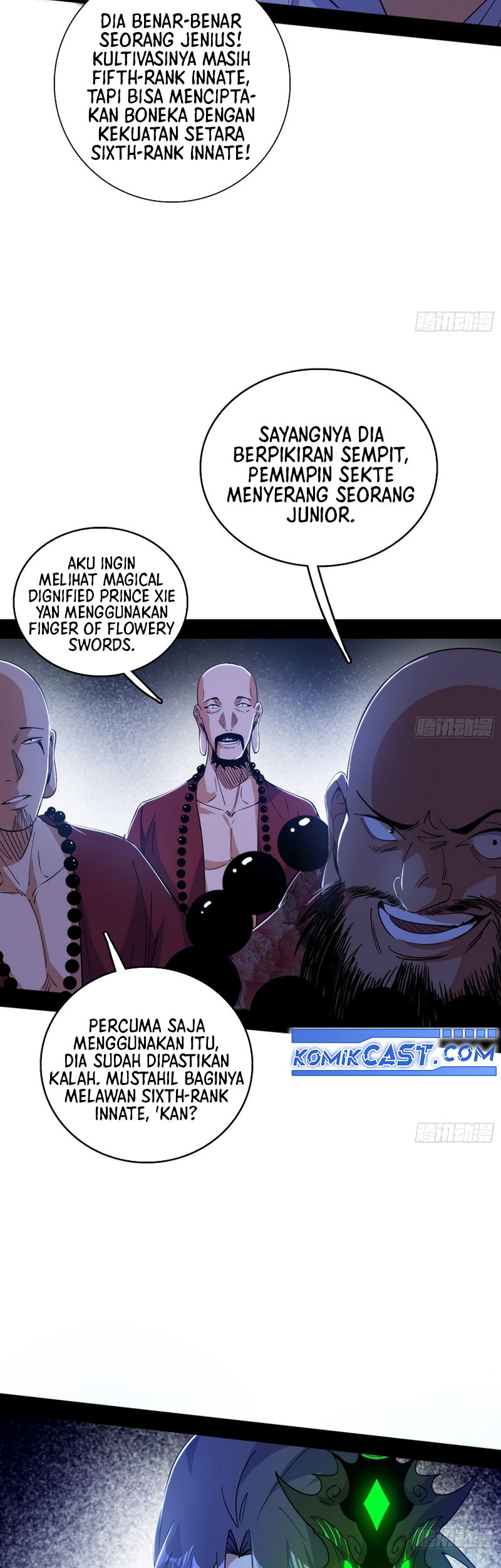 I’m An Evil God Chapter 555 - halaman 40