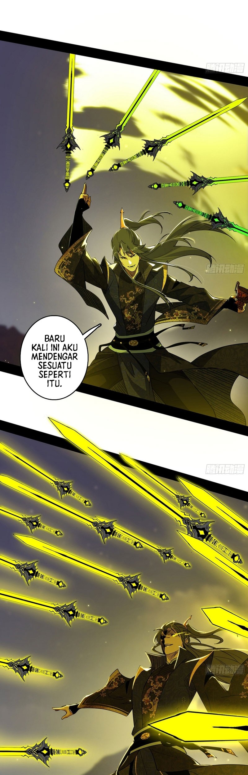 I’m An Evil God Chapter 555 - halaman 42