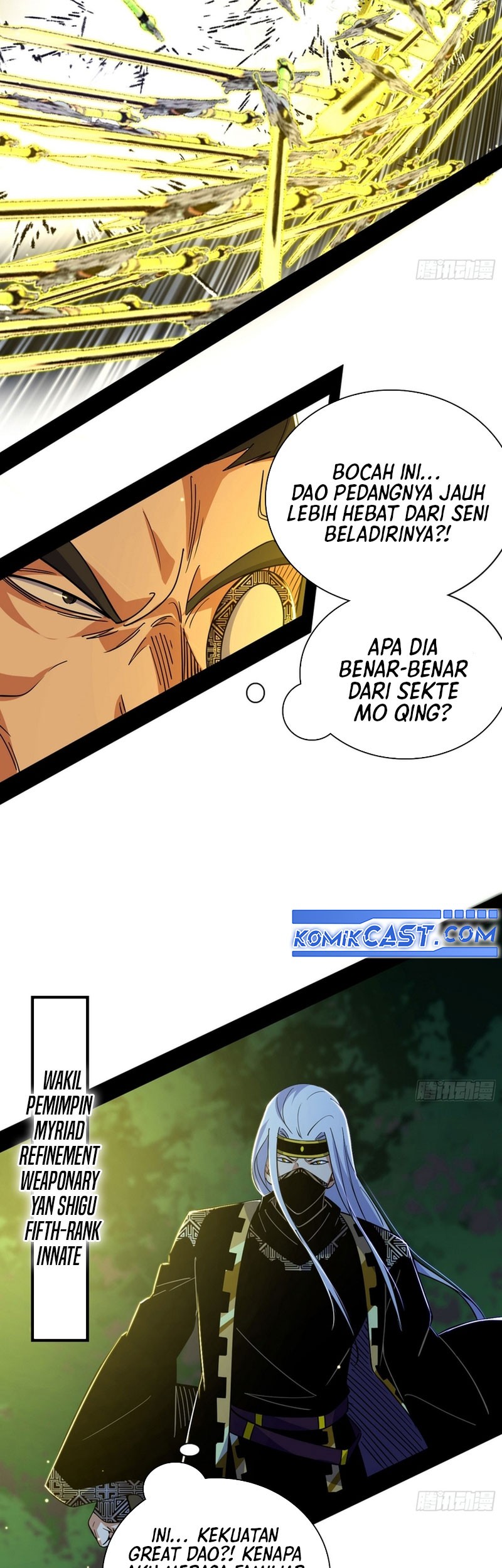 I’m An Evil God Chapter 555 - halaman 46
