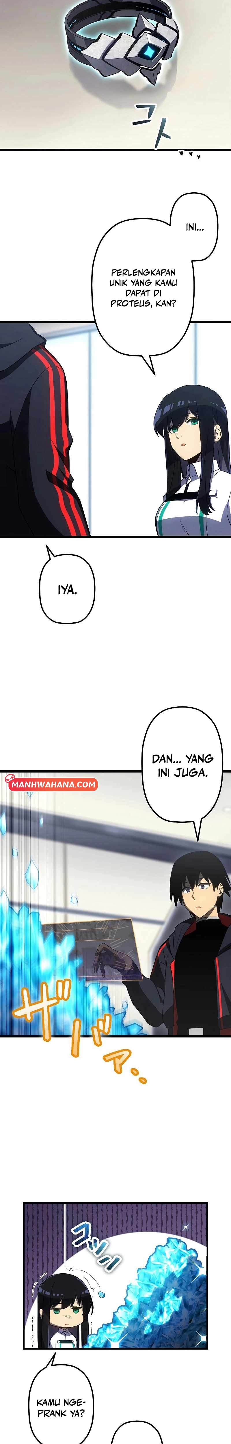 I’m An Evil God Chapter 556 - halaman 21