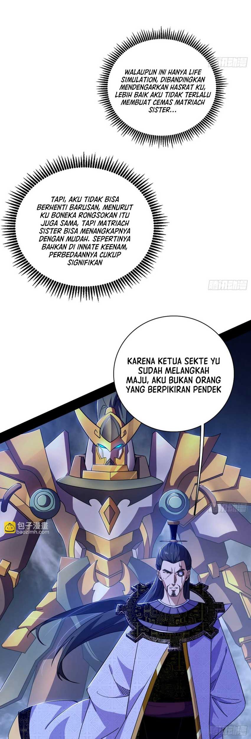 I’m An Evil God Chapter 556 - halaman 31