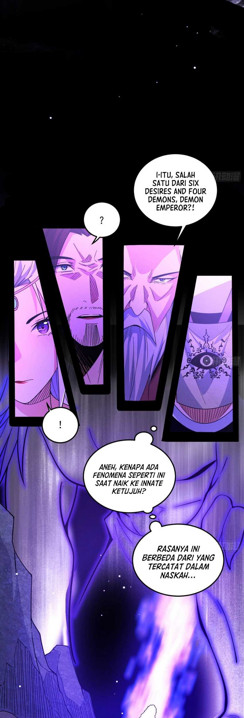 I’m An Evil God Chapter 557 - halaman 20