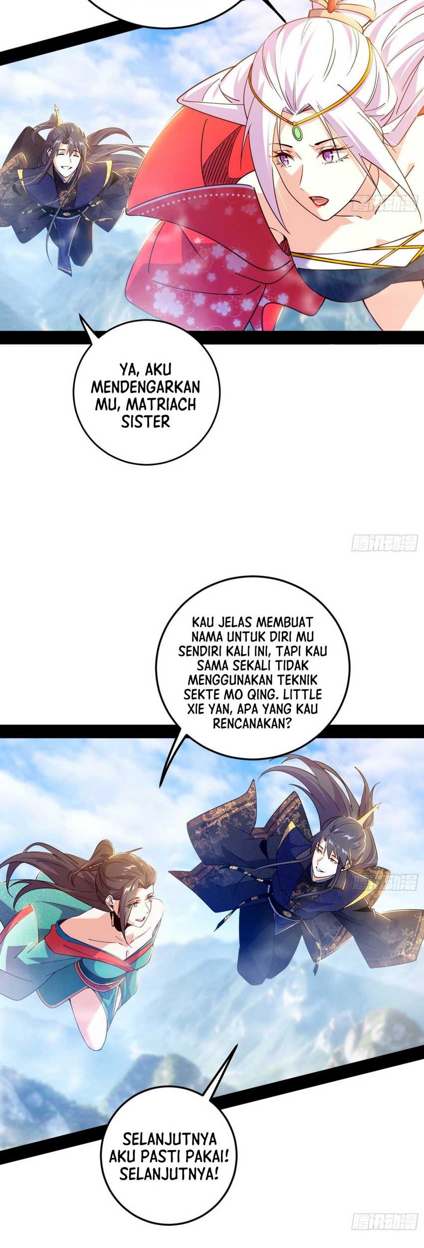 I’m An Evil God Chapter 557 - halaman 3