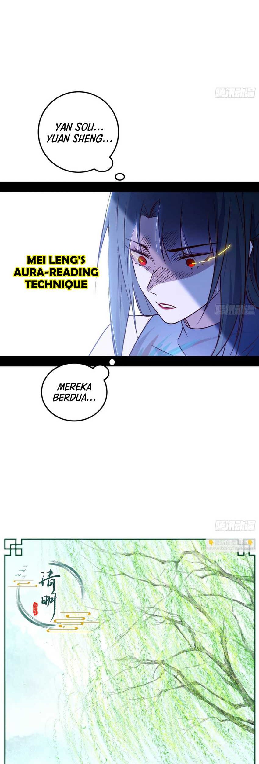 I’m An Evil God Chapter 557 - halaman 36