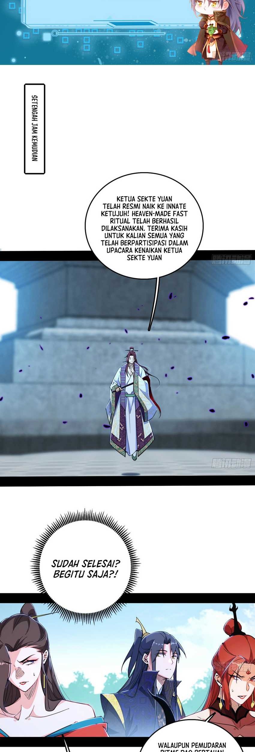 I’m An Evil God Chapter 558 - halaman 2