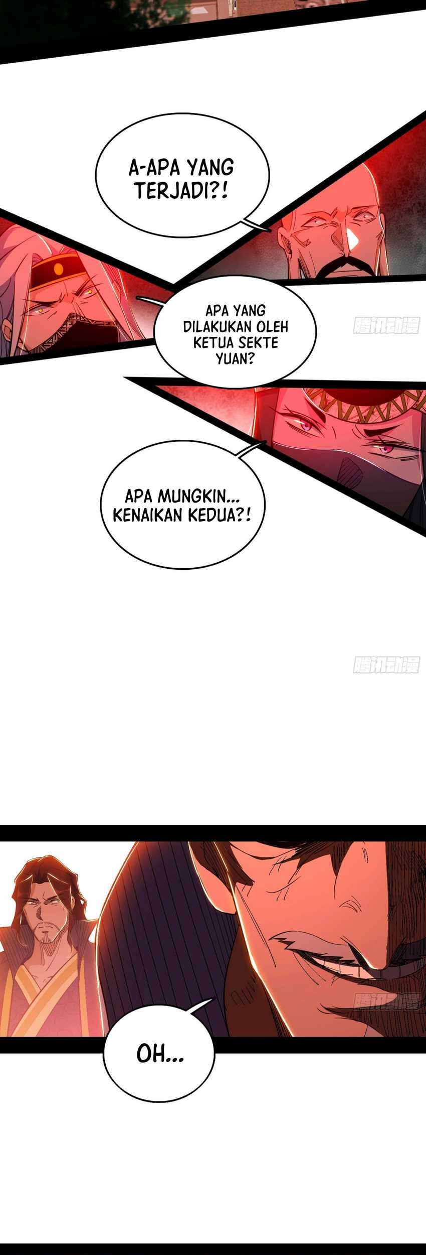 I’m An Evil God Chapter 558 - halaman 4
