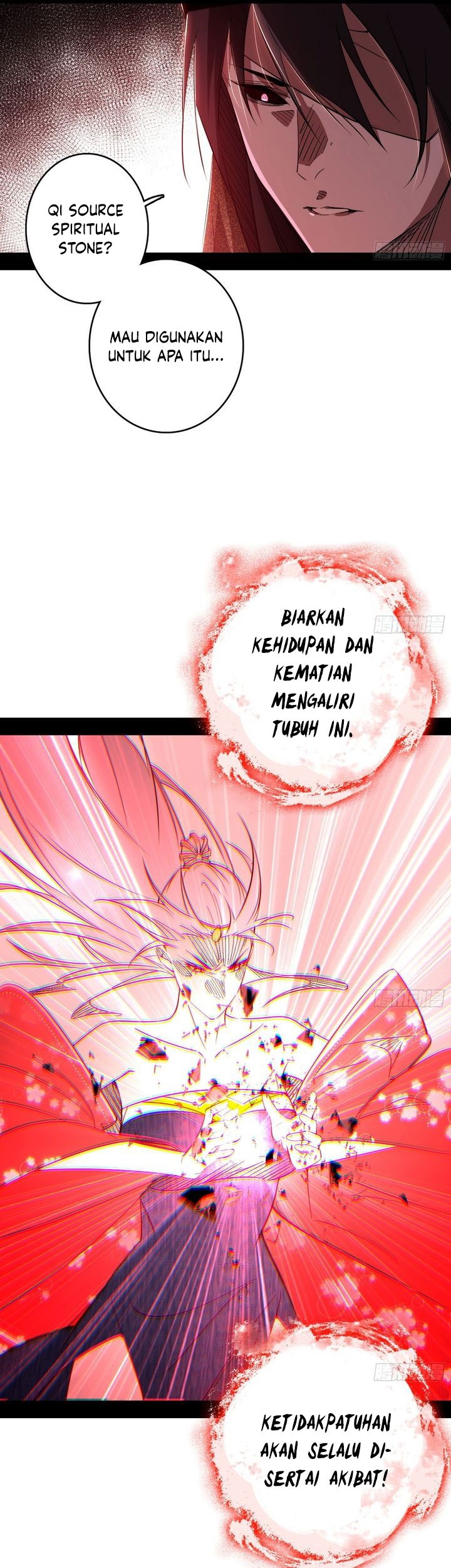 I’m An Evil God Chapter 559 - halaman 19