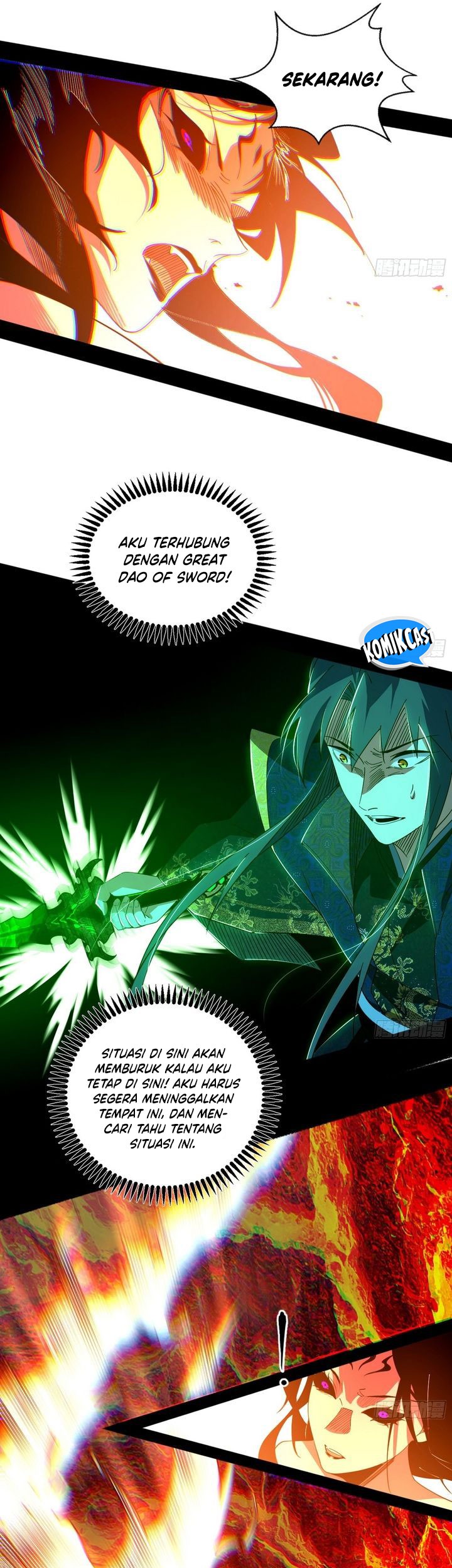 I’m An Evil God Chapter 559 - halaman 29