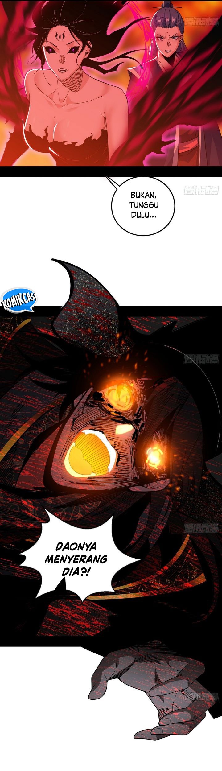 I’m An Evil God Chapter 559 - halaman 37