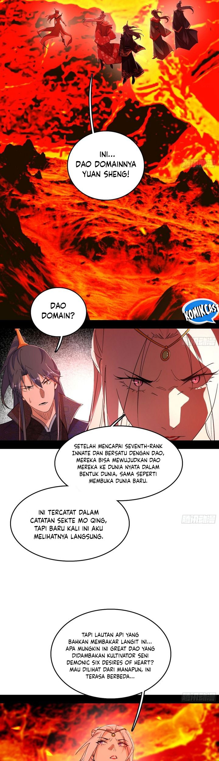 I’m An Evil God Chapter 559 - halaman 4