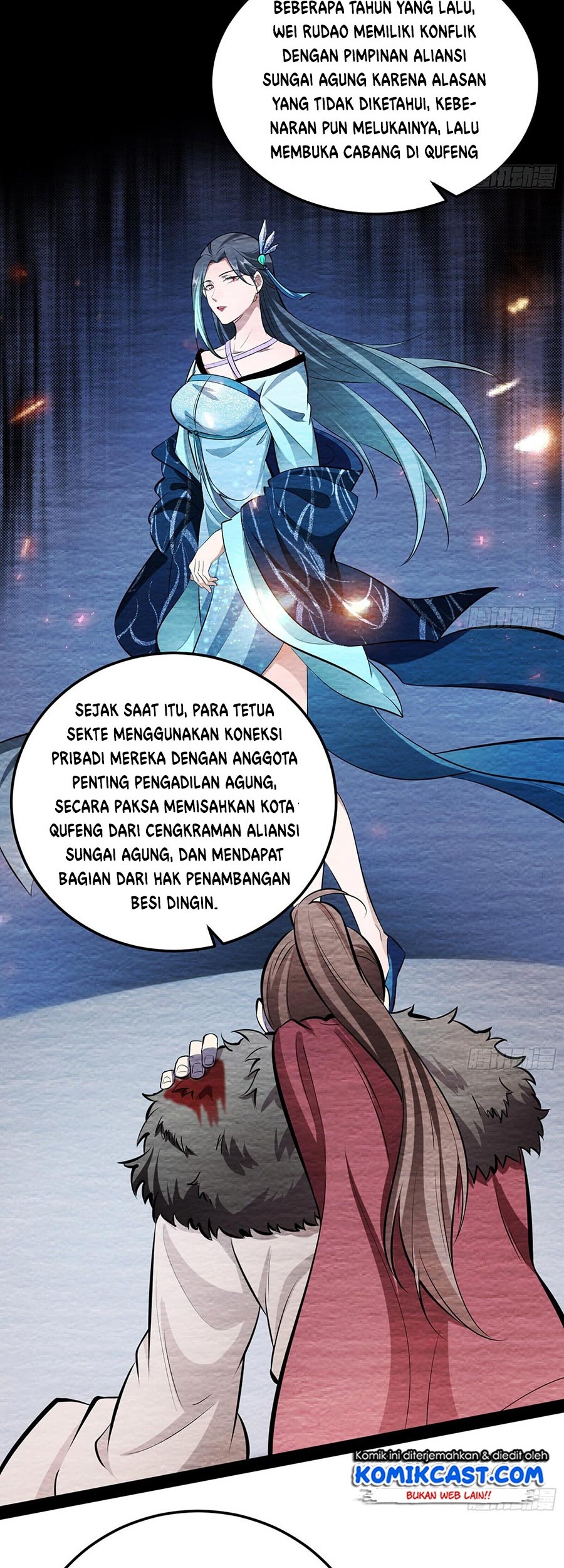 I’m An Evil God Chapter 56 - halaman 11