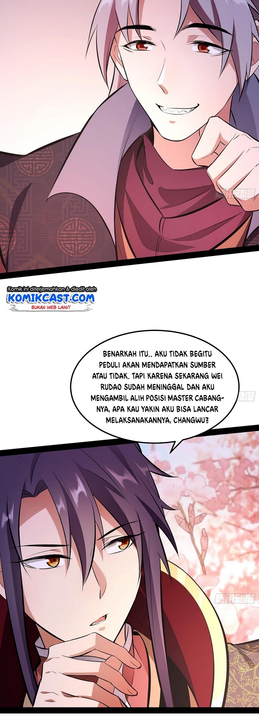 I’m An Evil God Chapter 56 - halaman 13