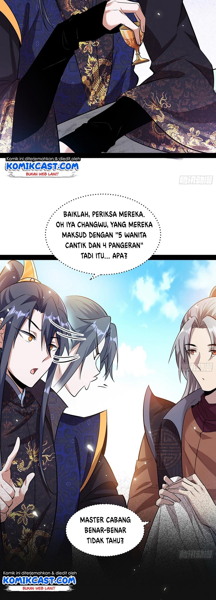 I’m An Evil God Chapter 56 - halaman 30
