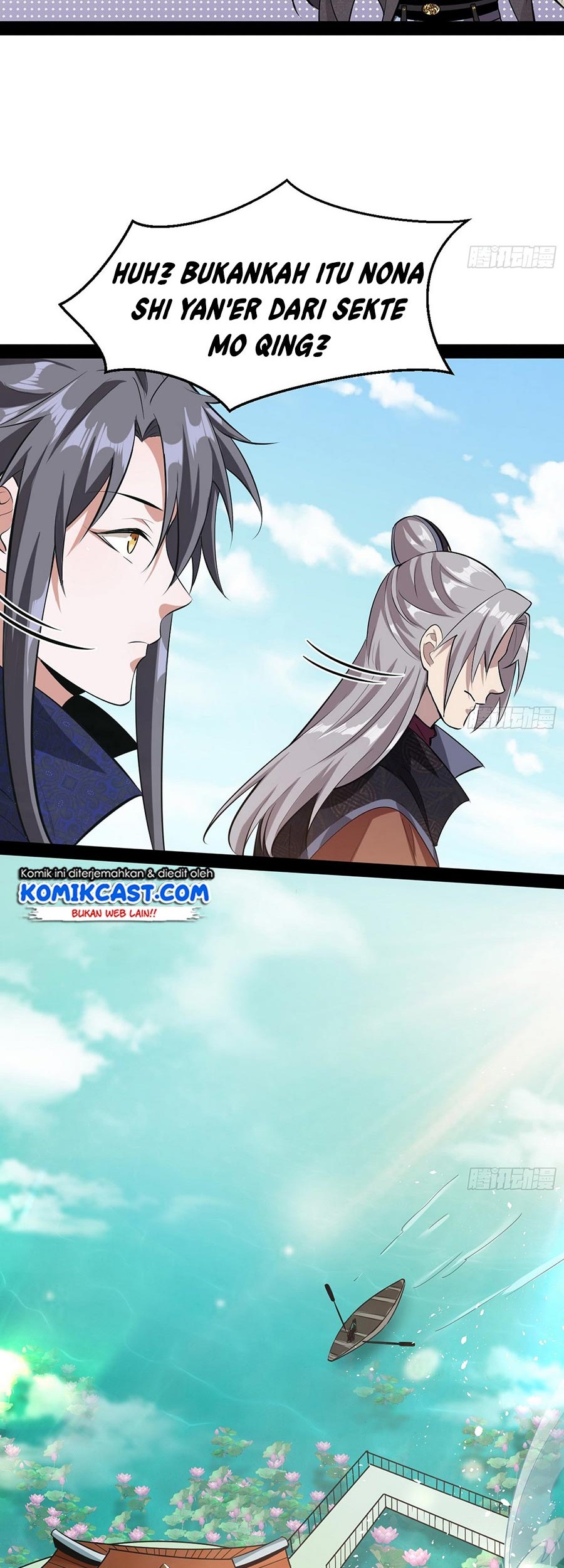 I’m An Evil God Chapter 56 - halaman 34