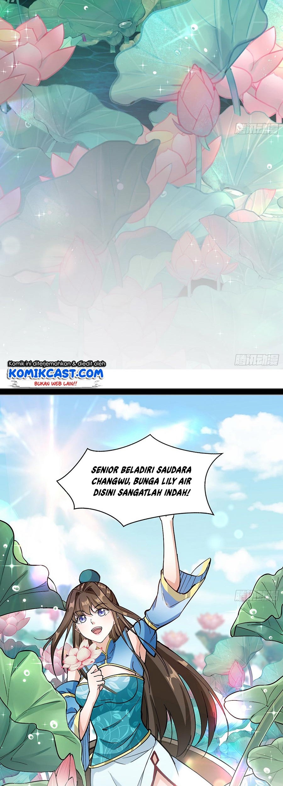 I’m An Evil God Chapter 56 - halaman 37