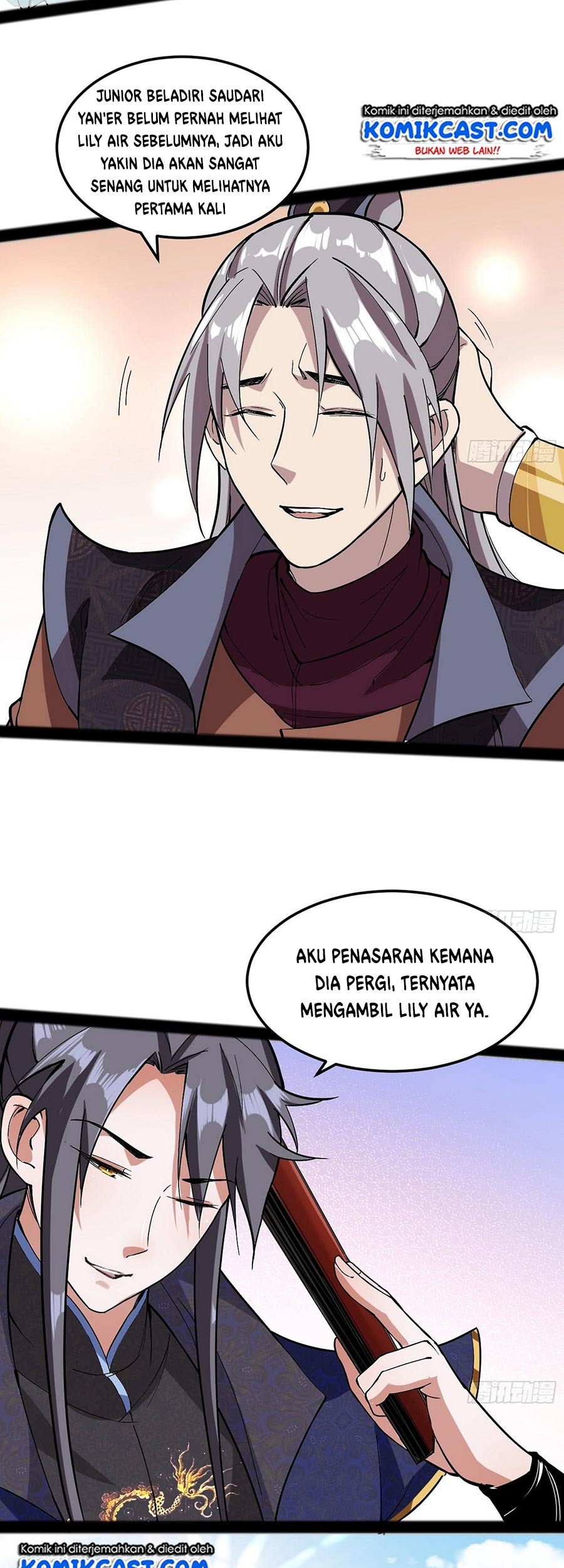 I’m An Evil God Chapter 56 - halaman 39