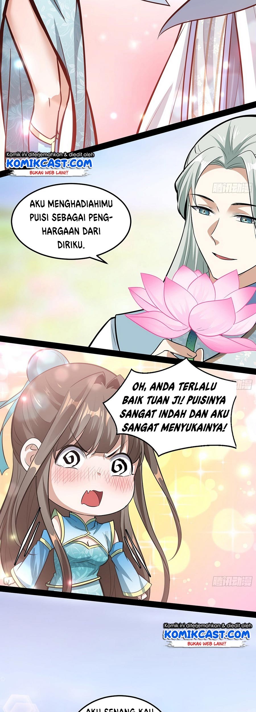 I’m An Evil God Chapter 56 - halaman 51