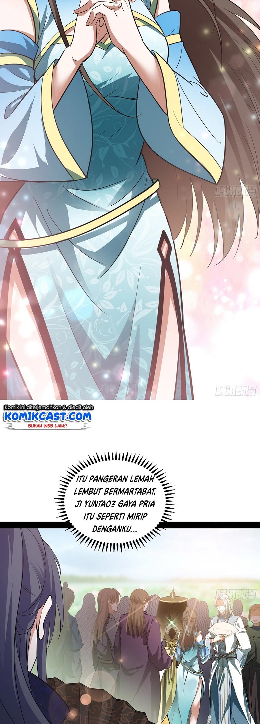 I’m An Evil God Chapter 56 - halaman 53