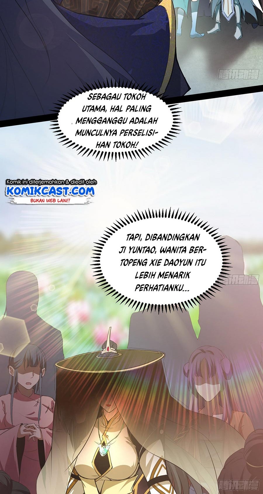 I’m An Evil God Chapter 56 - halaman 54