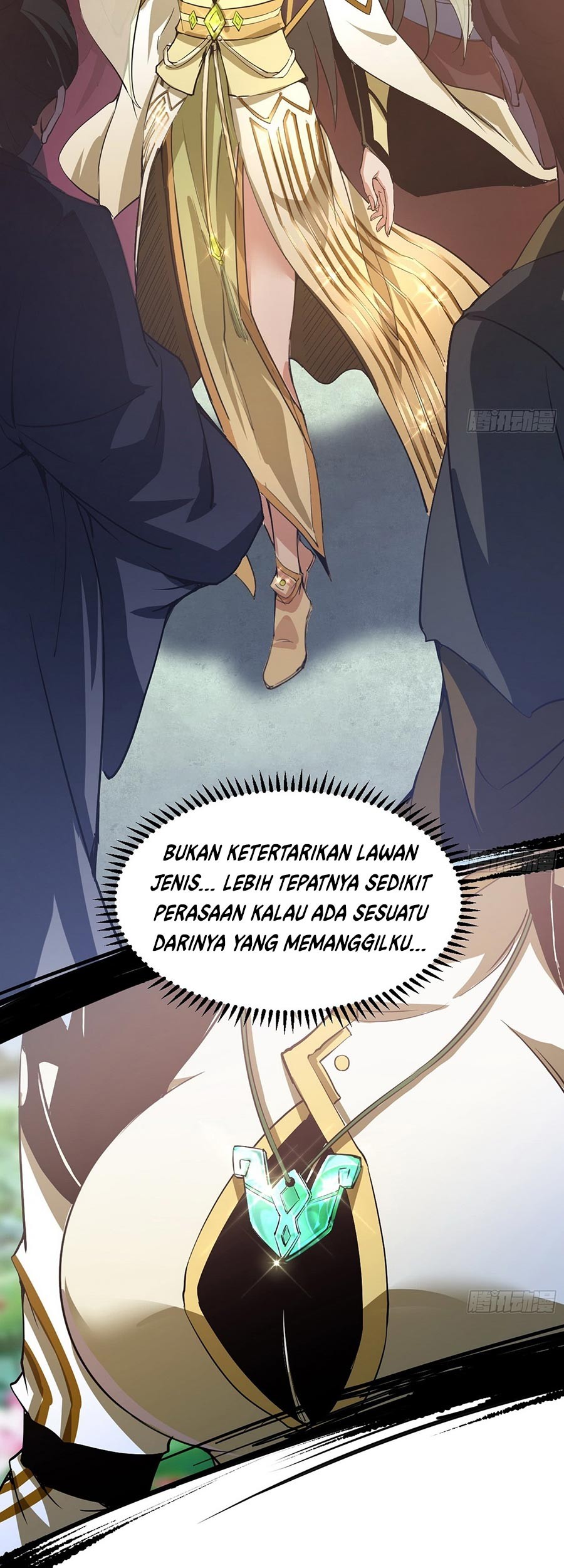 I’m An Evil God Chapter 56 - halaman 55