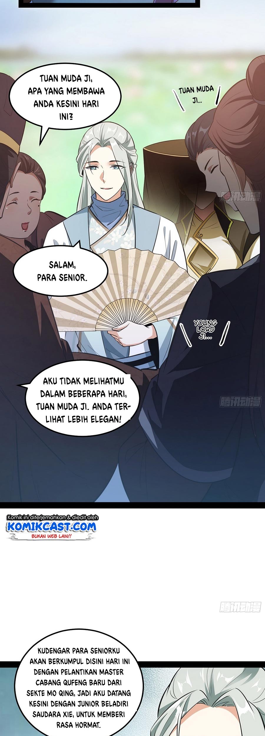 I’m An Evil God Chapter 56 - halaman 57