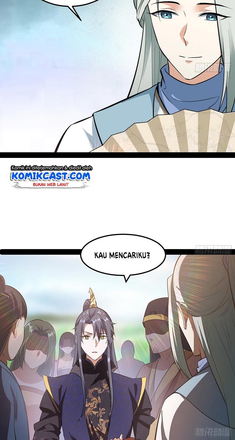 I’m An Evil God Chapter 56 - halaman 58