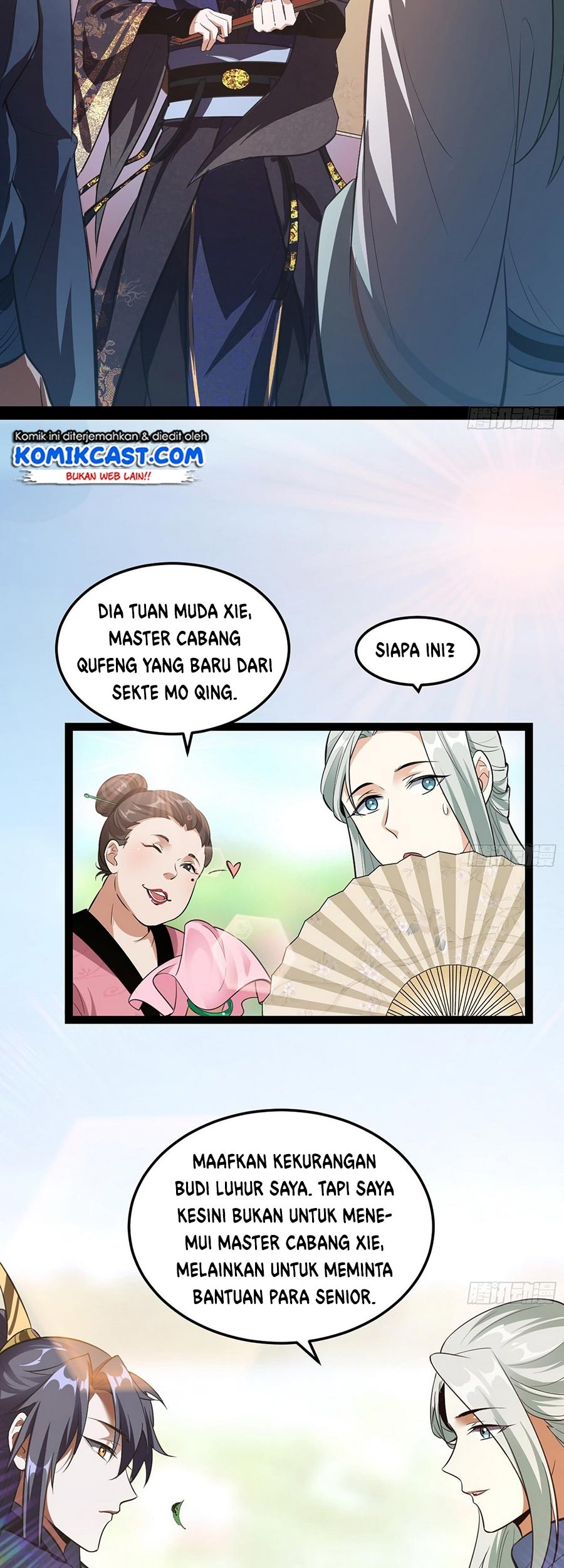I’m An Evil God Chapter 56 - halaman 59