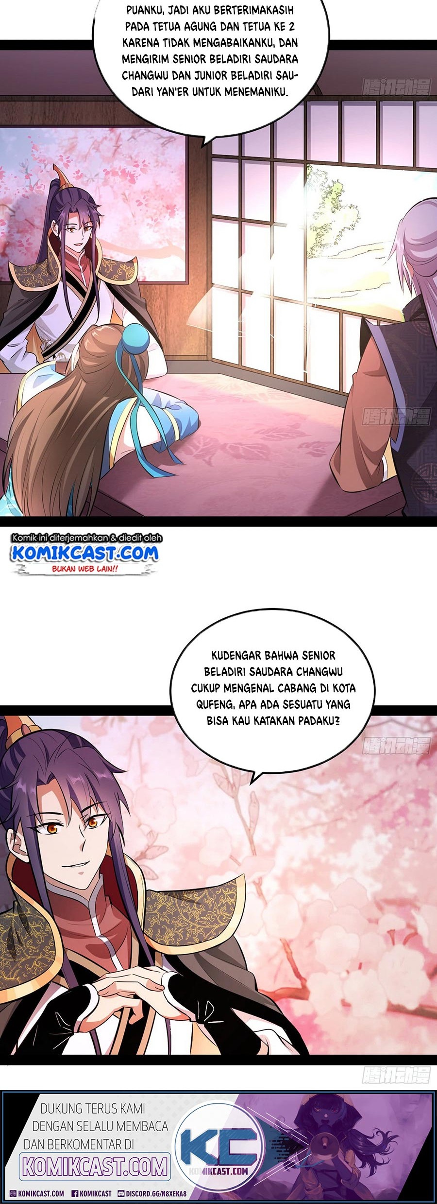 I’m An Evil God Chapter 56 - halaman 6