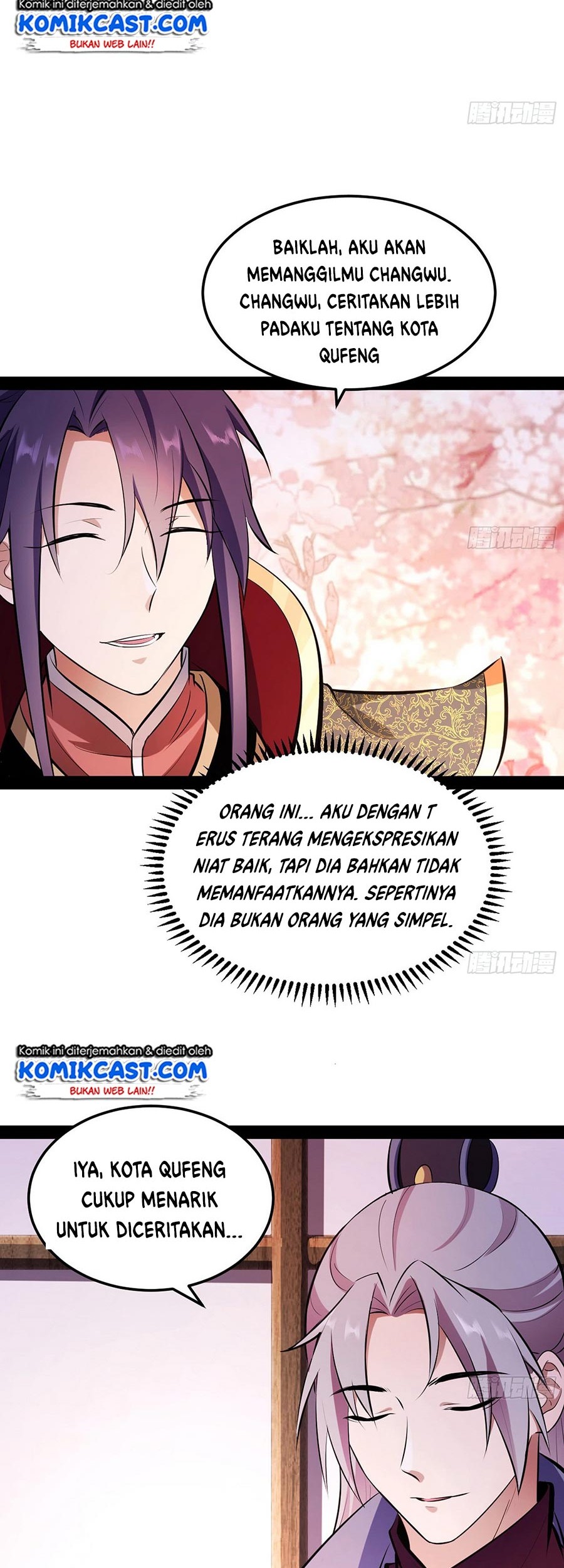 I’m An Evil God Chapter 56 - halaman 8