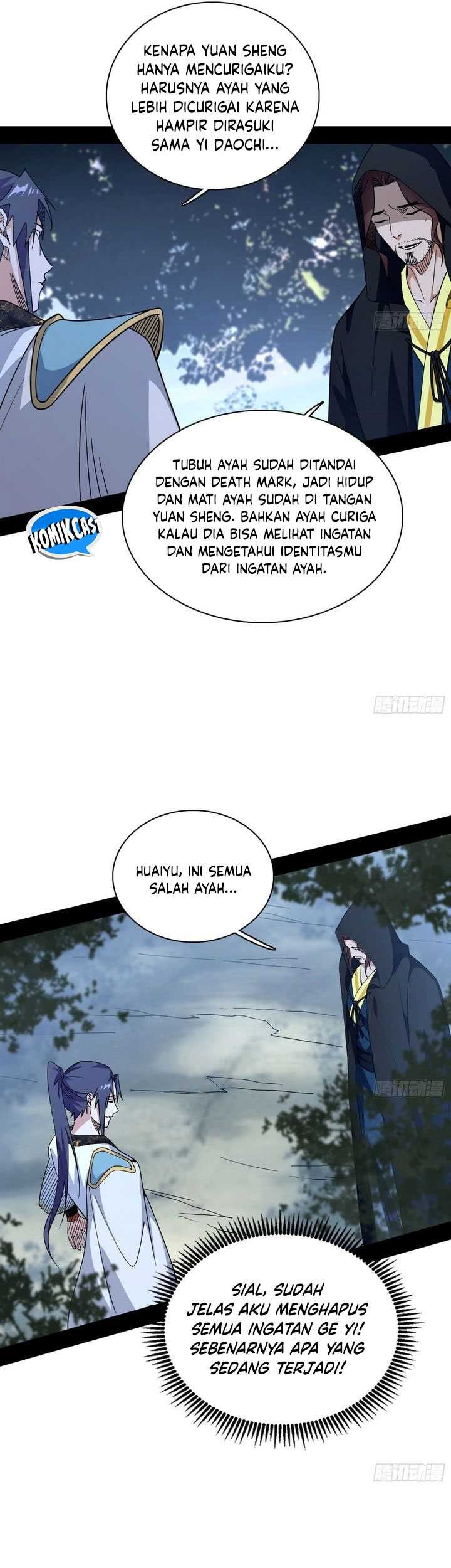 I’m An Evil God Chapter 560 - halaman 29