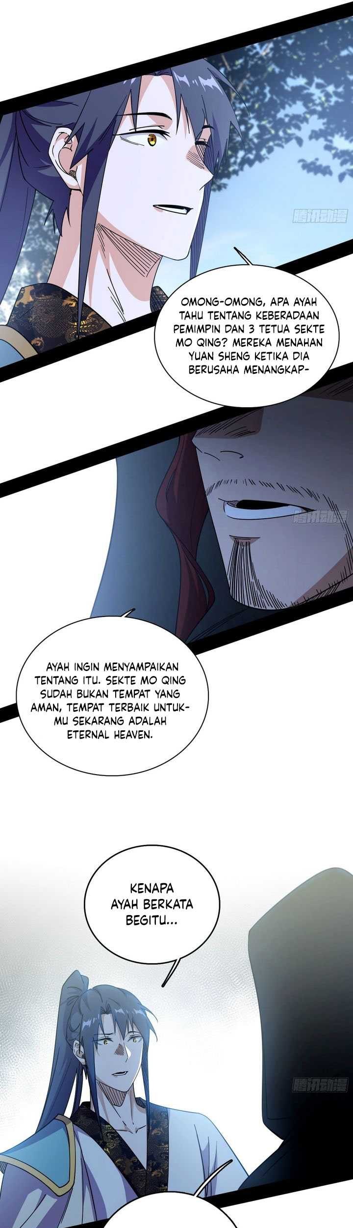 I’m An Evil God Chapter 560 - halaman 31