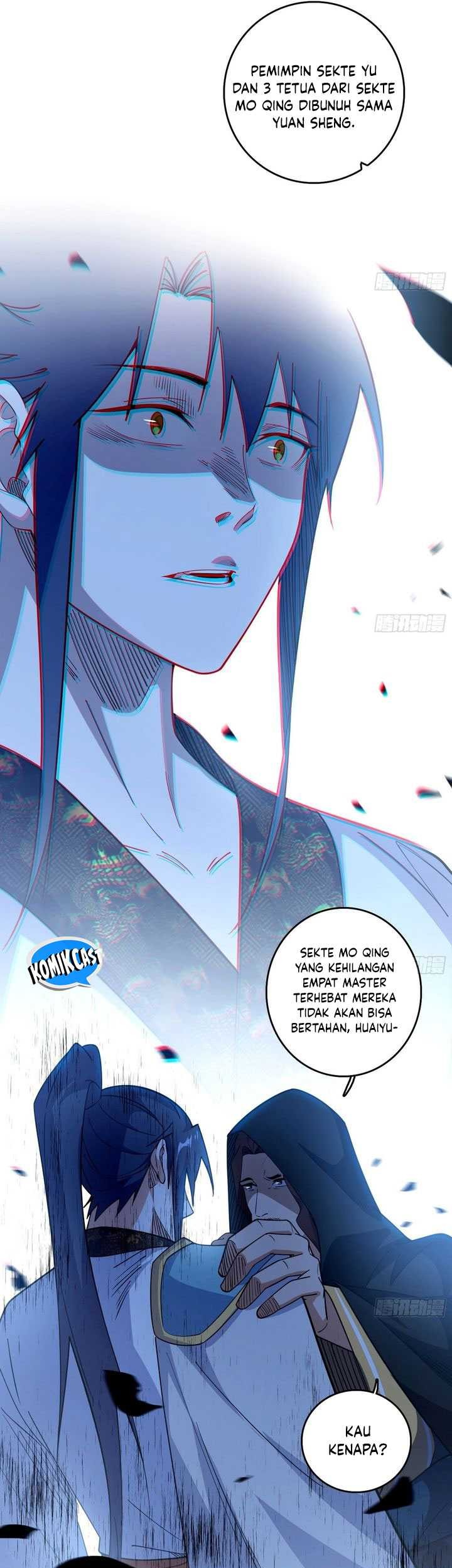 I’m An Evil God Chapter 560 - halaman 33