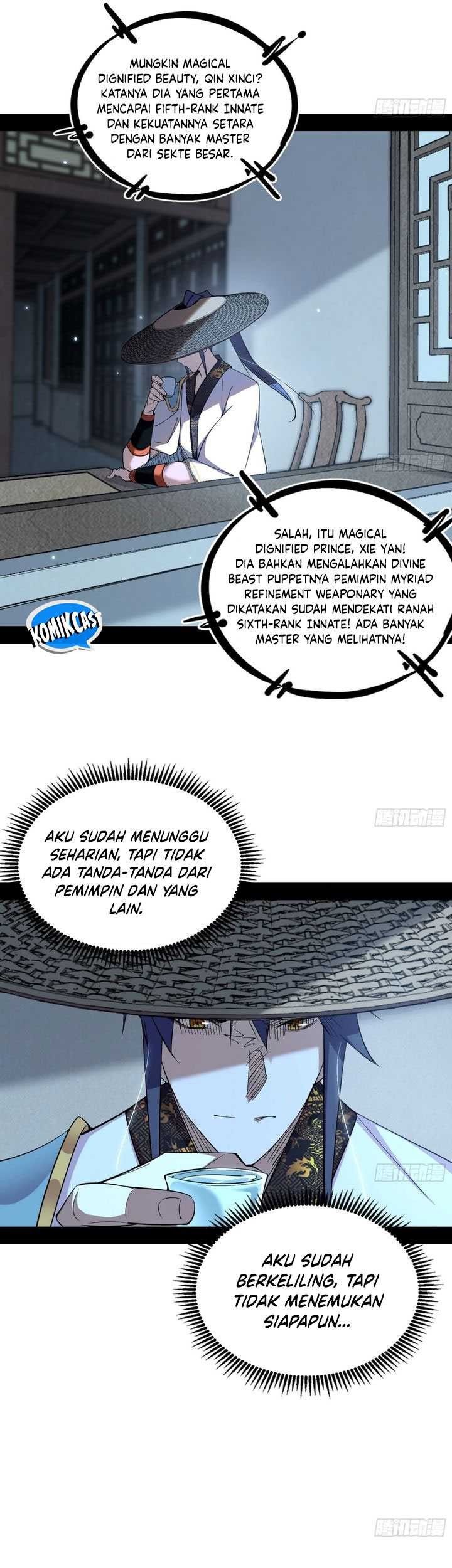 I’m An Evil God Chapter 560 - halaman 4